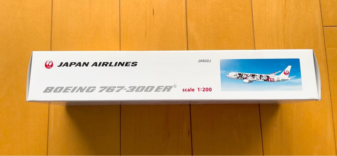 ミッキーマウス ボーイング767-300ER 1:200