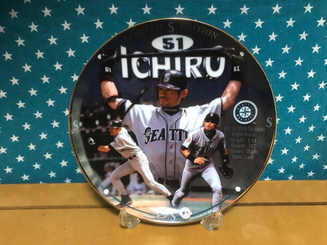 イチロー 限定版 コレクターズプレート