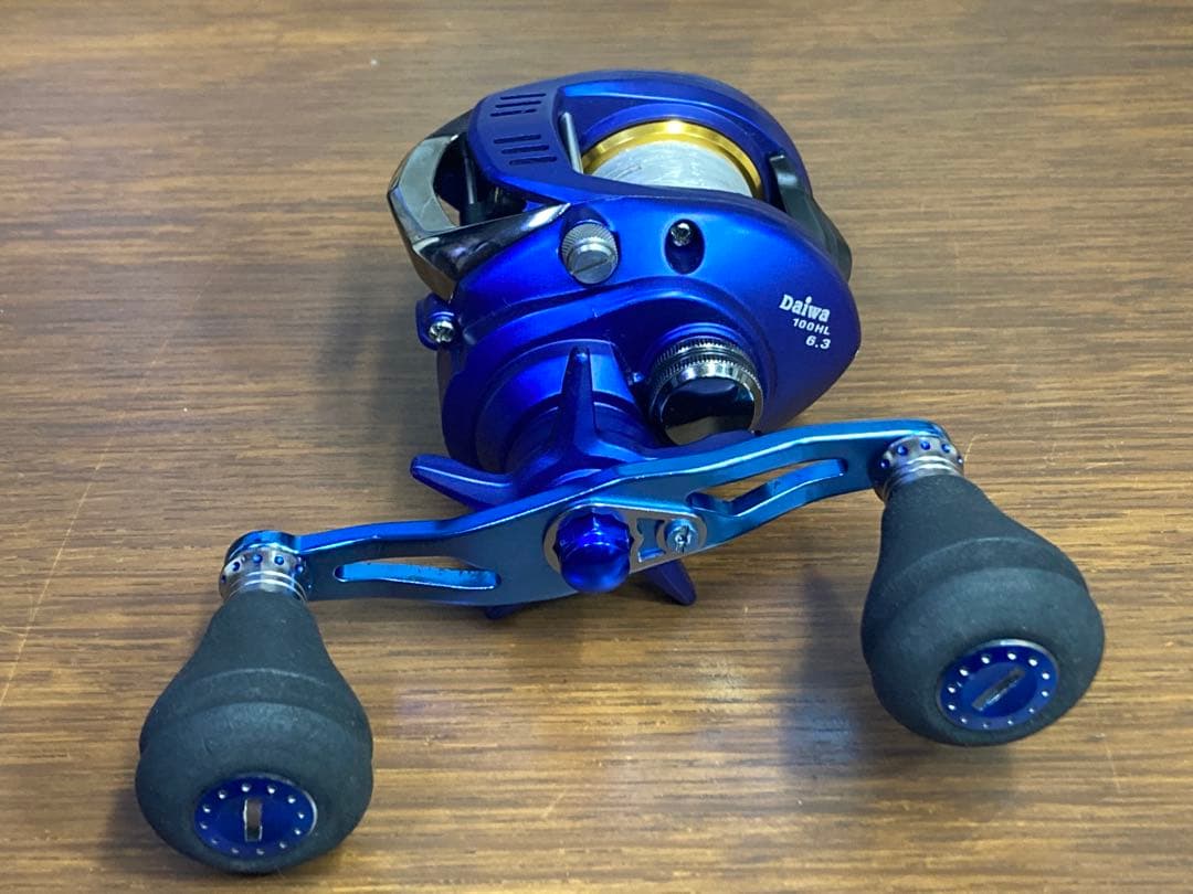 リール Daiwa AGGREST PE 100HL