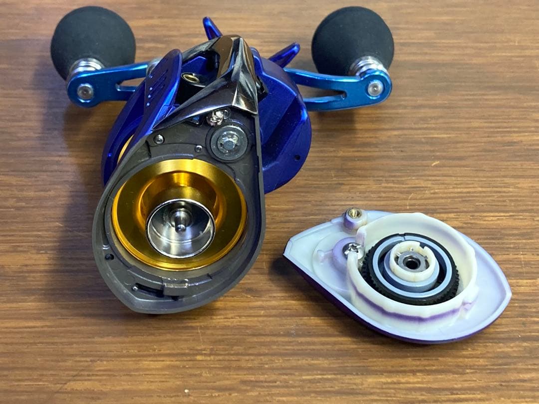 リール Daiwa AGGREST PE 100HL