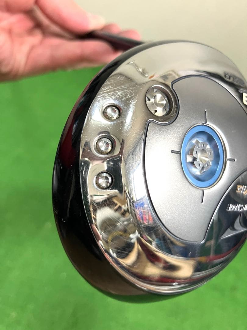 ツアーステージVIQ 9w レフティー　美品＆稀少