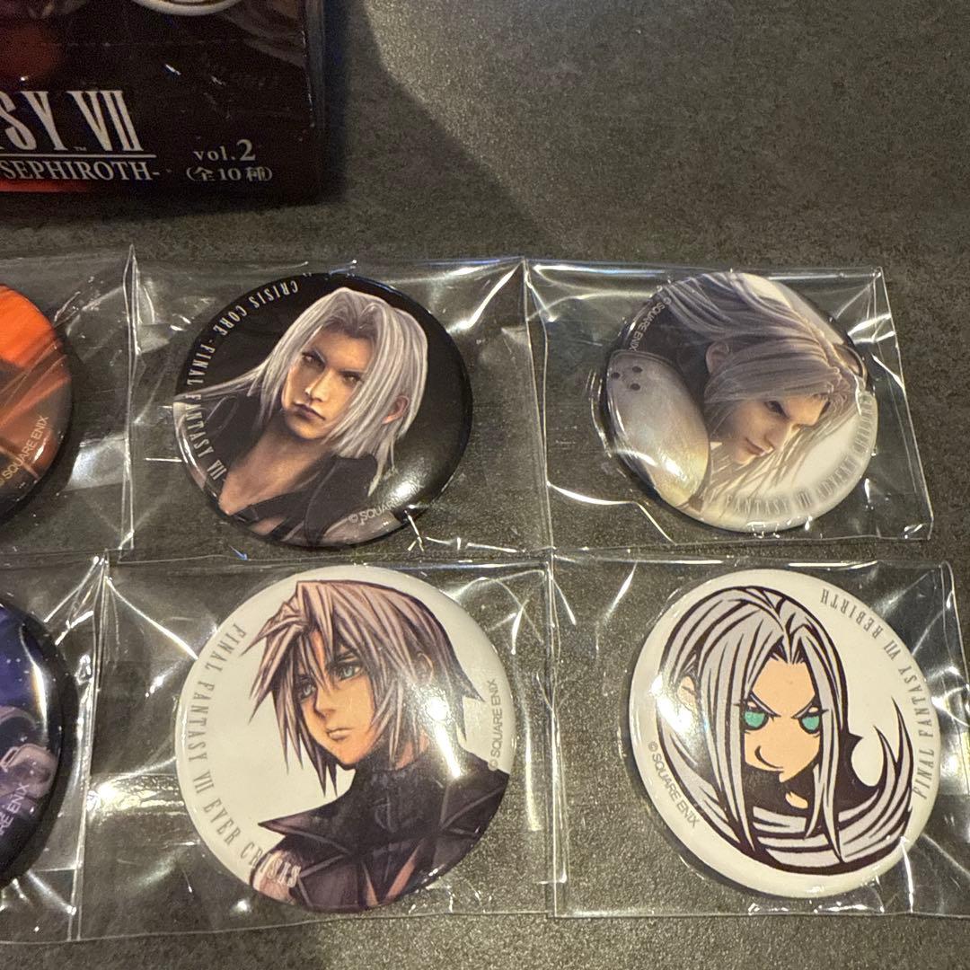 ファイナルファンタジーVII カンバッジ　コレクション　セフィロス　vol.2