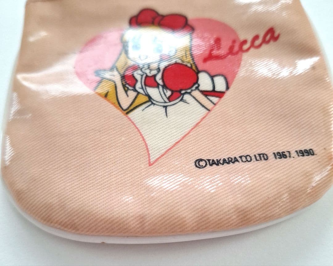 リカちゃんグッズ 小銭入れ 小物入れ Licca ケース ピンク