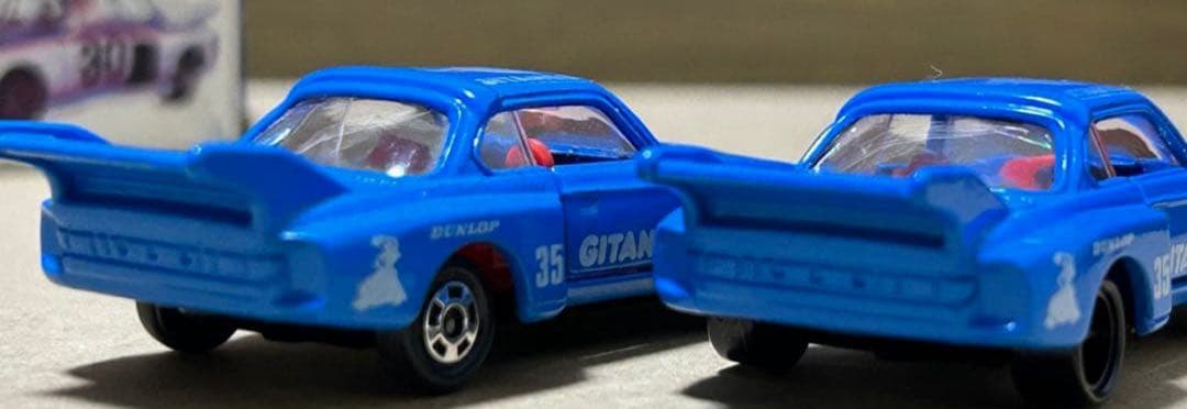 日本製 トミカ  3.5CSL 2台