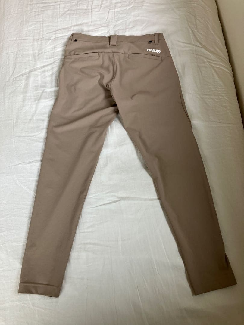 TFW49 ANKLE SLIM PANTS SHELL COOL ：Mサイズ