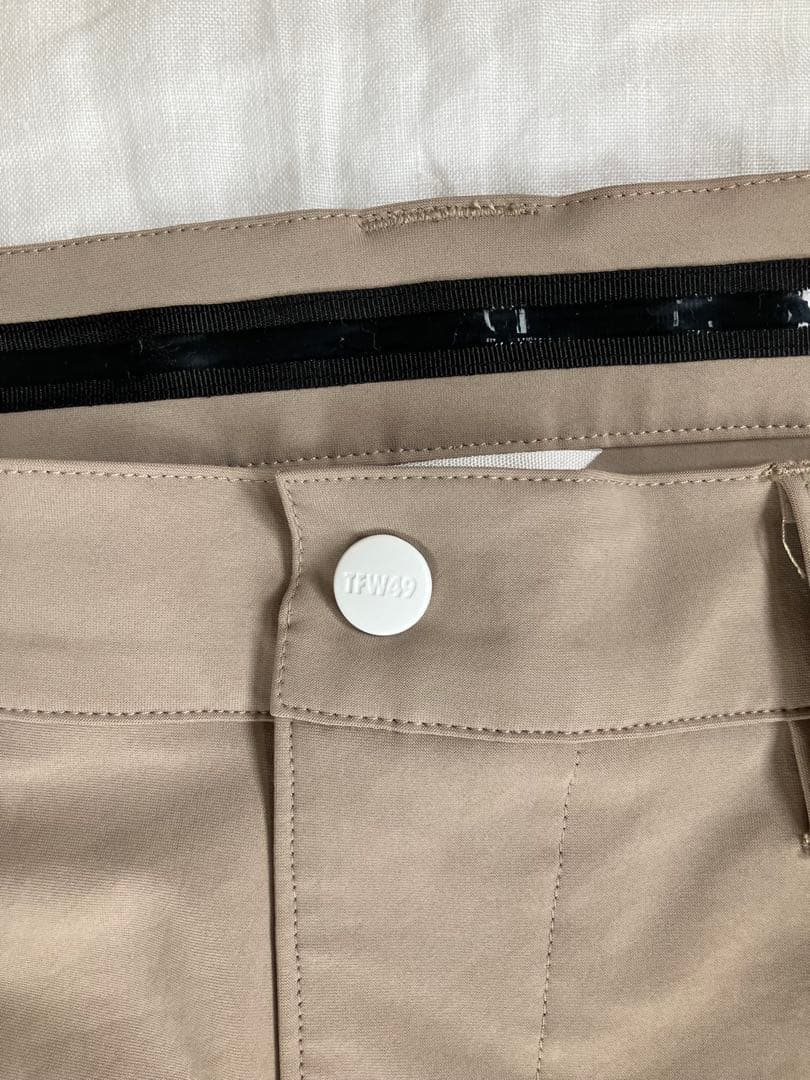 TFW49 ANKLE SLIM PANTS SHELL COOL ：Mサイズ