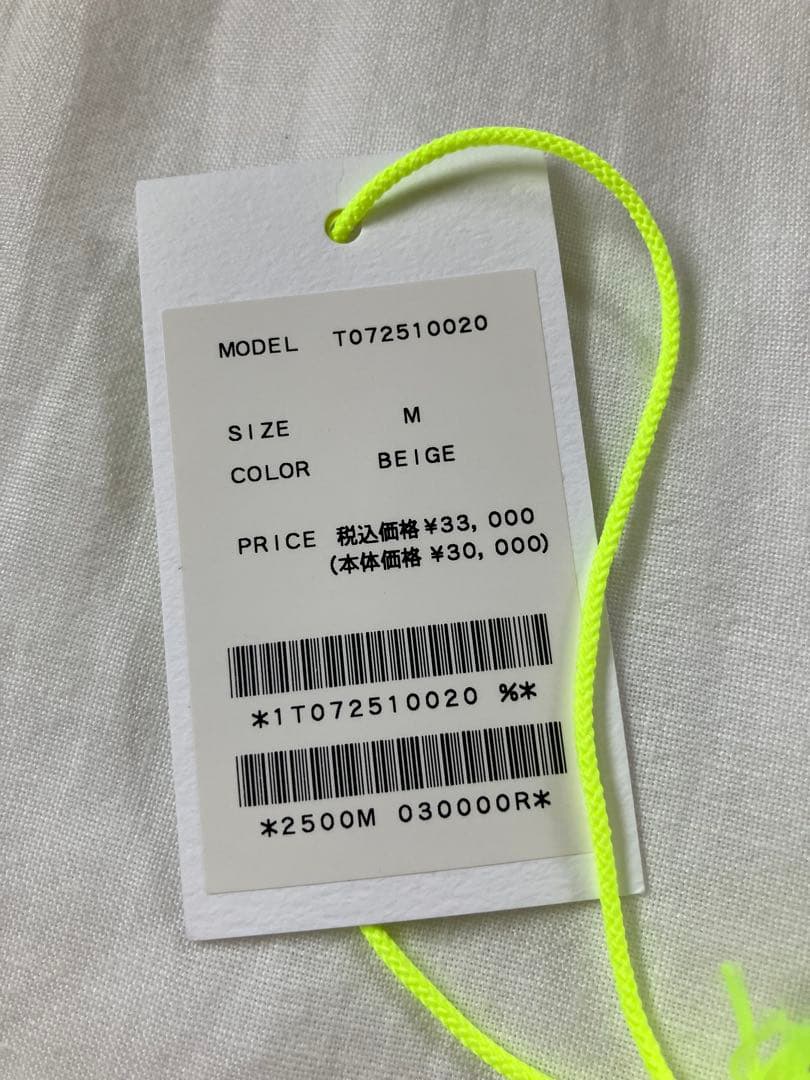 TFW49 ANKLE SLIM PANTS SHELL COOL ：Mサイズ