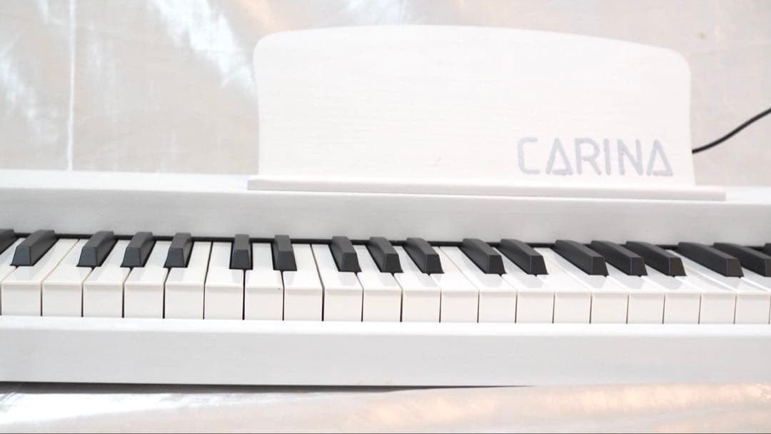 CARINA 88鍵盤 電子ピアノ LF0088 ホワイト