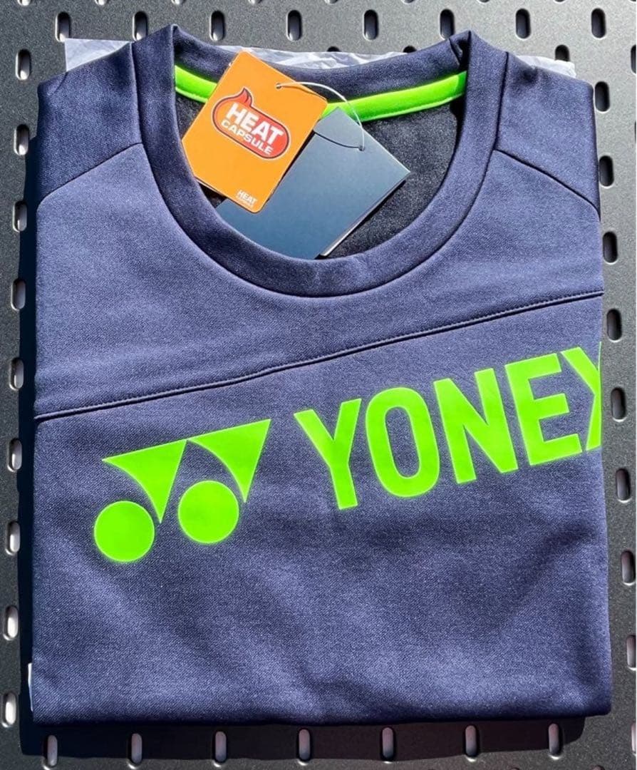 YONEX ユニ ライトトレーナー HEAT CAPSULE 019 Ｏサイズ