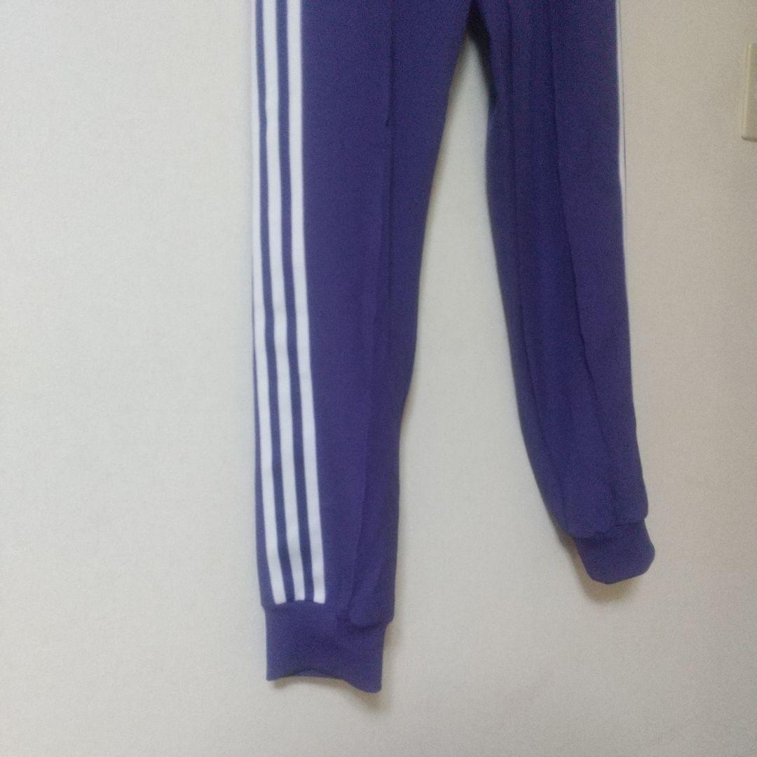 adidasレアルマドリード TERRACE ICON トラックパンツ紫パープル