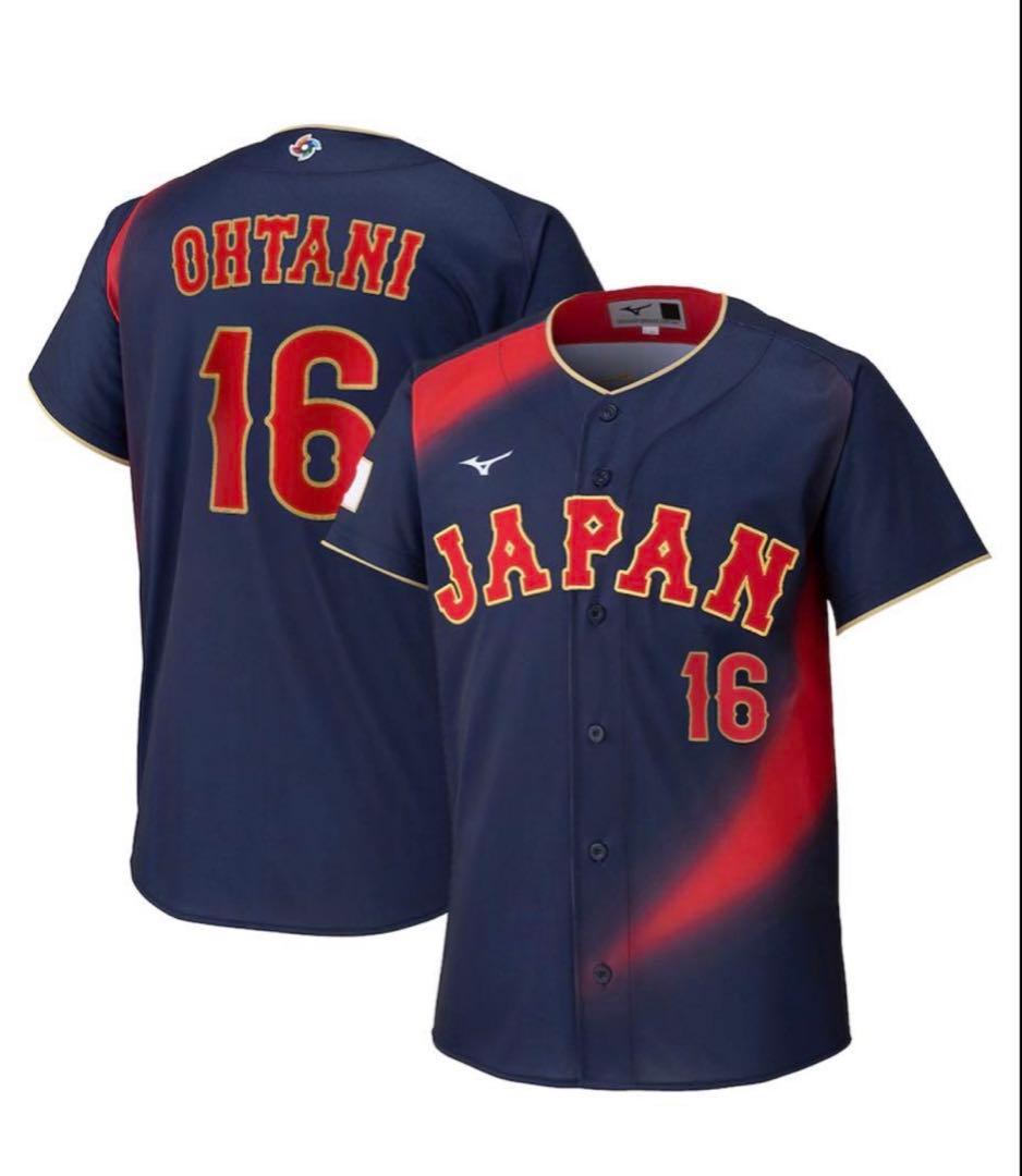 Lサイズ　ビジター　2026 WBC 大谷翔平 レプリカユニフォーム 侍ジャパン
