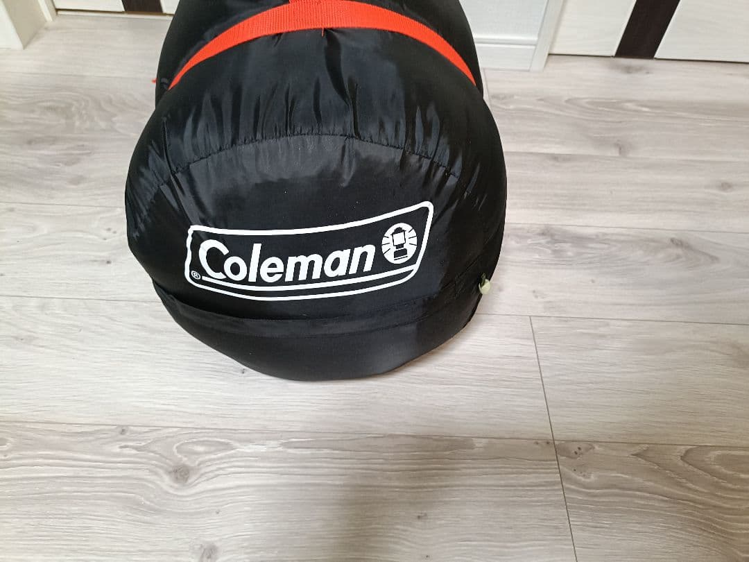 二人用寝袋 Coleman Hudson double ハドソンダブル カーキ