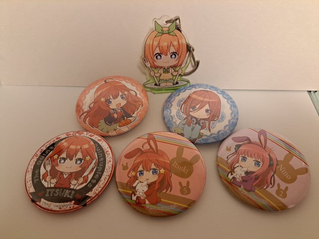 五等分の花嫁グッズまとめ売り【バラ売りも可】
