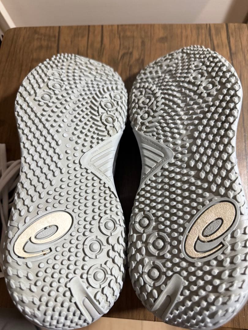 ASICS Gel resolution X Wide クレーコート