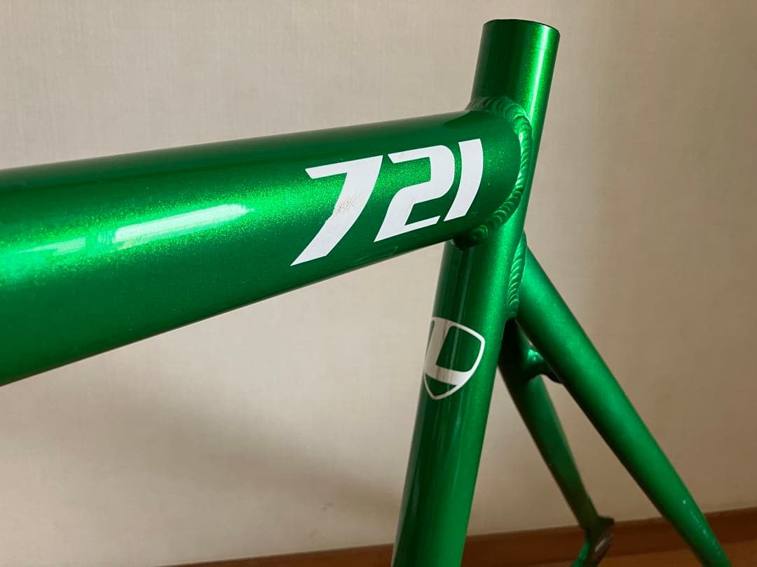 【値下げ 金曜迄】LEADER 721 フレーム(Size:M)