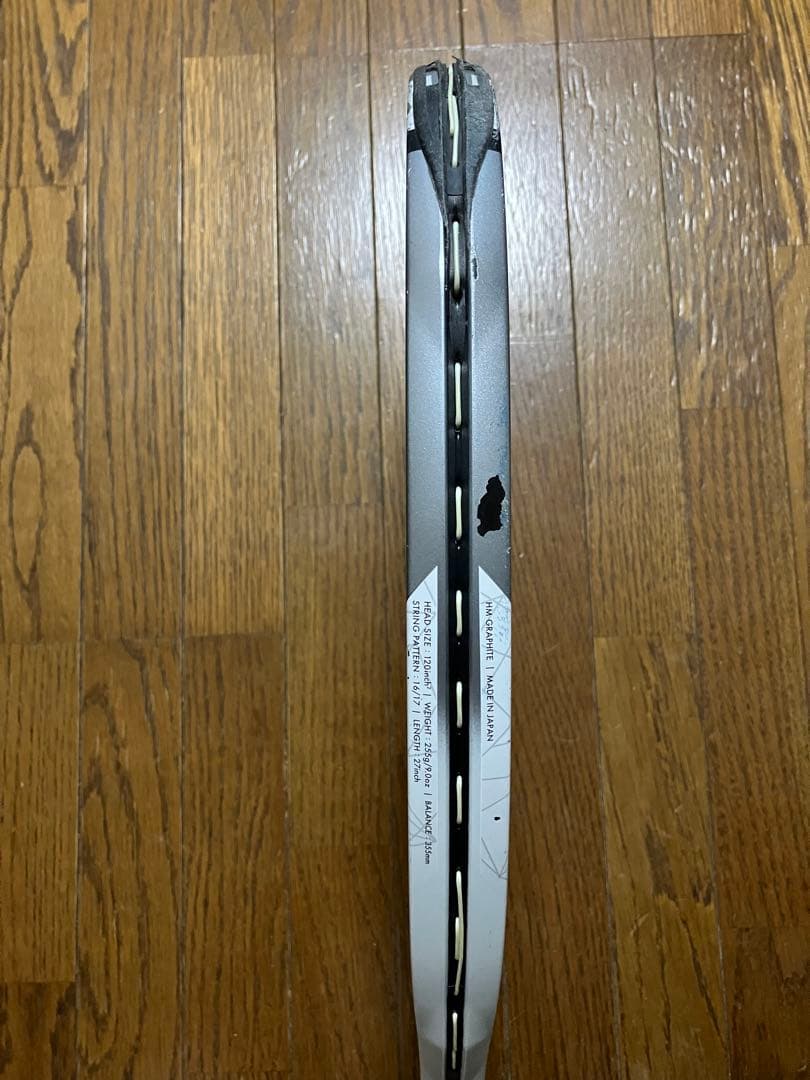 YONEX ASTREL 120 テニスラケット G2E
