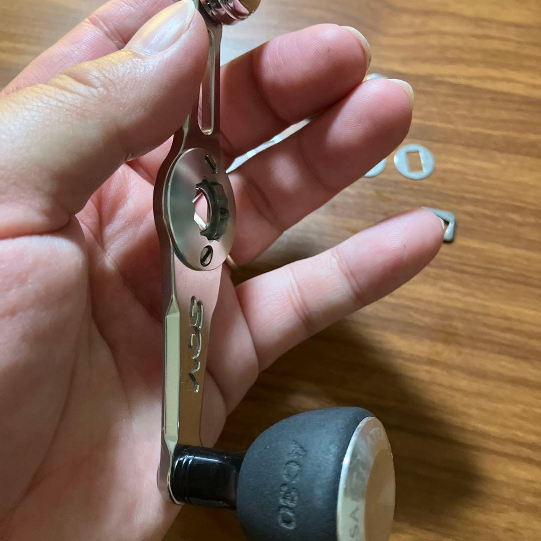 美品　SOM 8×5 ダイワ用　AC30 AA-L シルバー