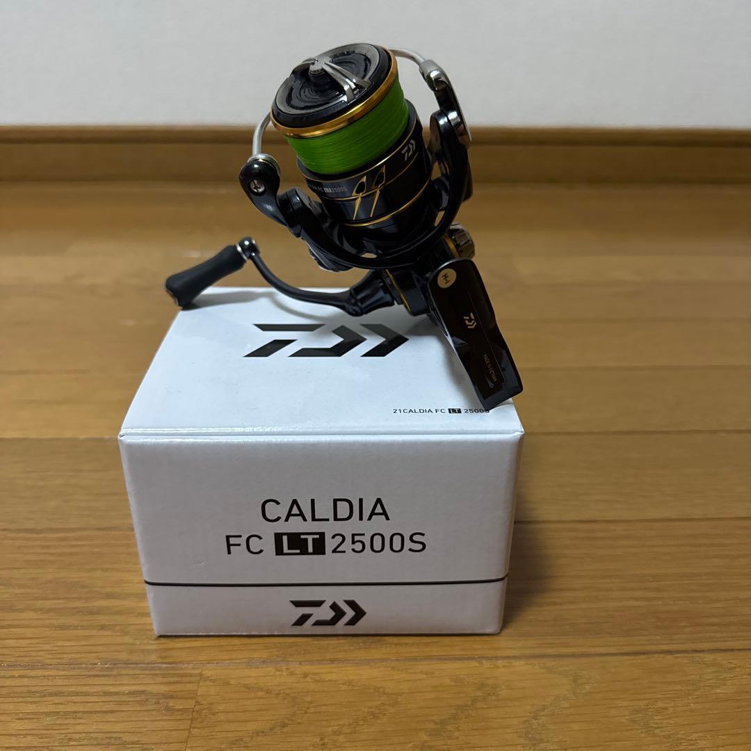 JACKALL BRS-S74L-LG カルディアFC LT2500S