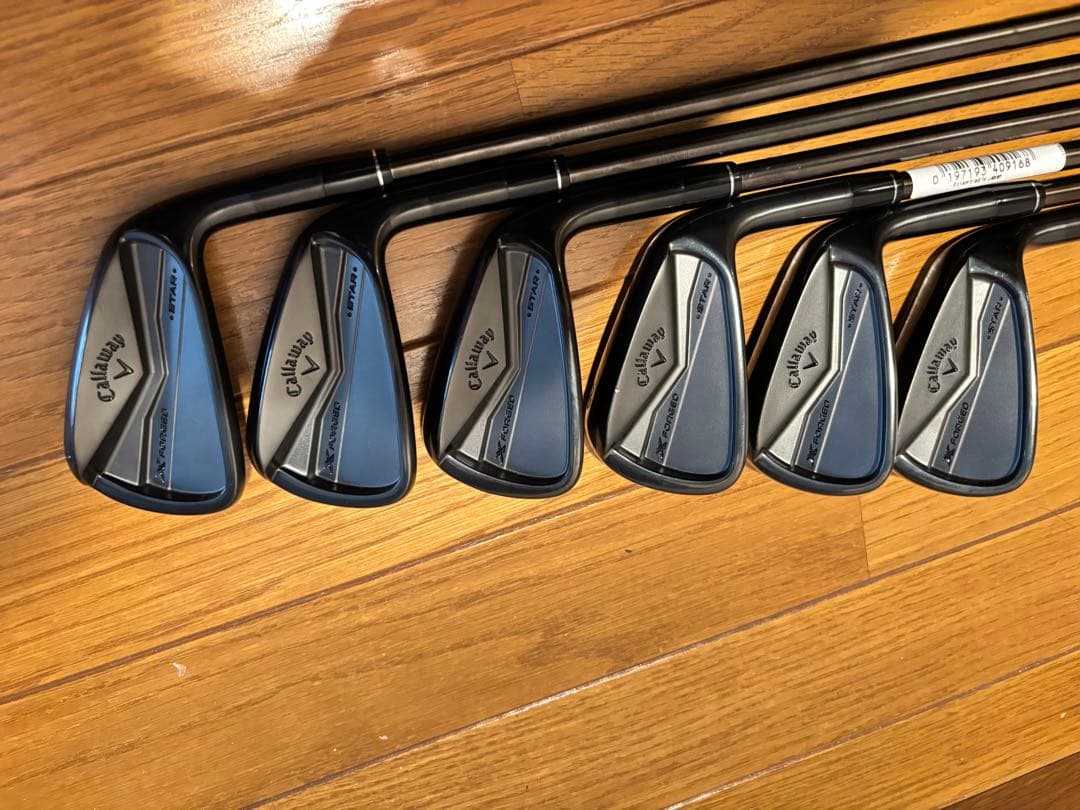 【限定モデル】Callaway x-forged star BLACK 2024