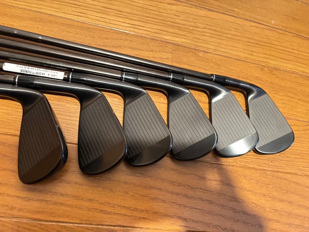 【限定モデル】Callaway x-forged star BLACK 2024