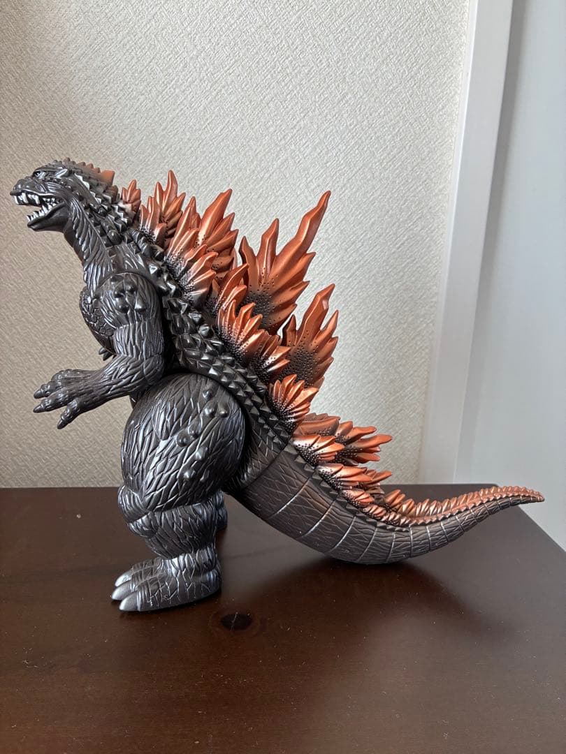 マルサン ゴジラ ソフビ 約22cm TOHO刻印あり 日本製