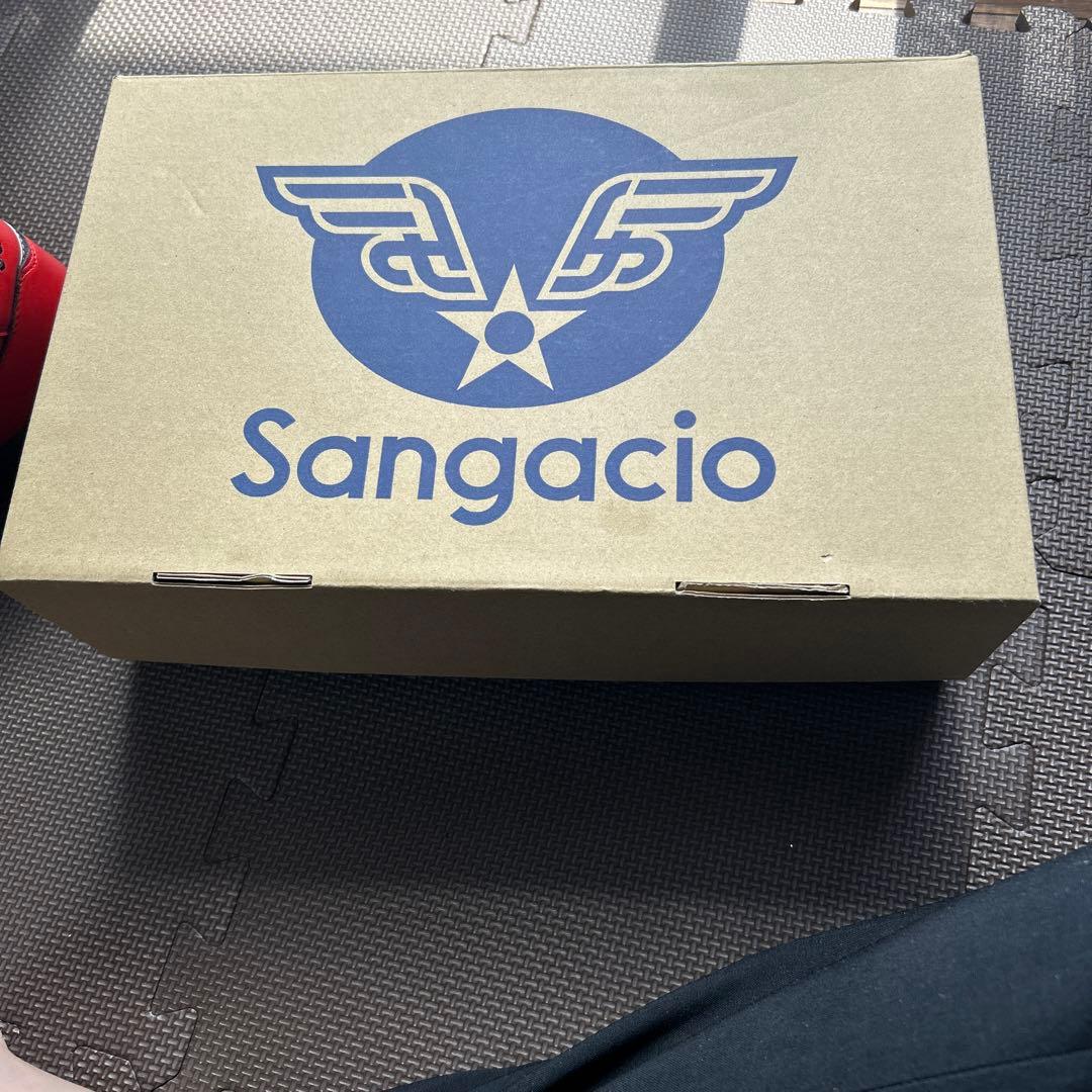 手作り運動靴　Sangacio にゅ