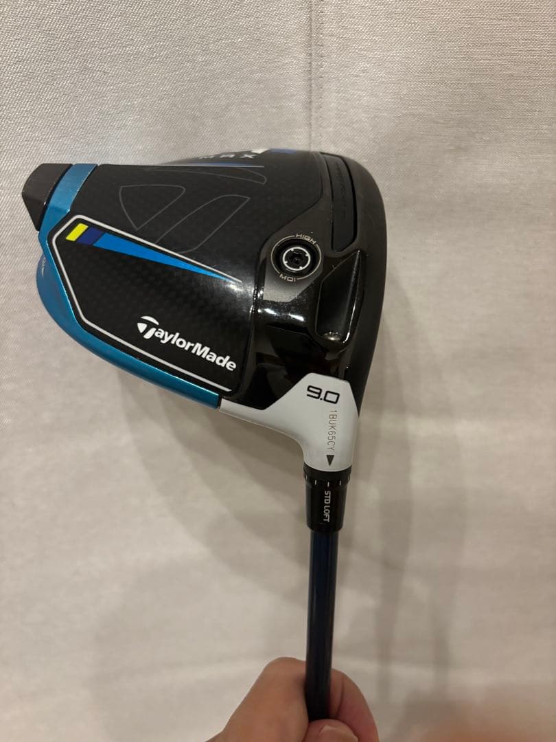 TaylorMade SIM2 MAX ドライバー 9.0度