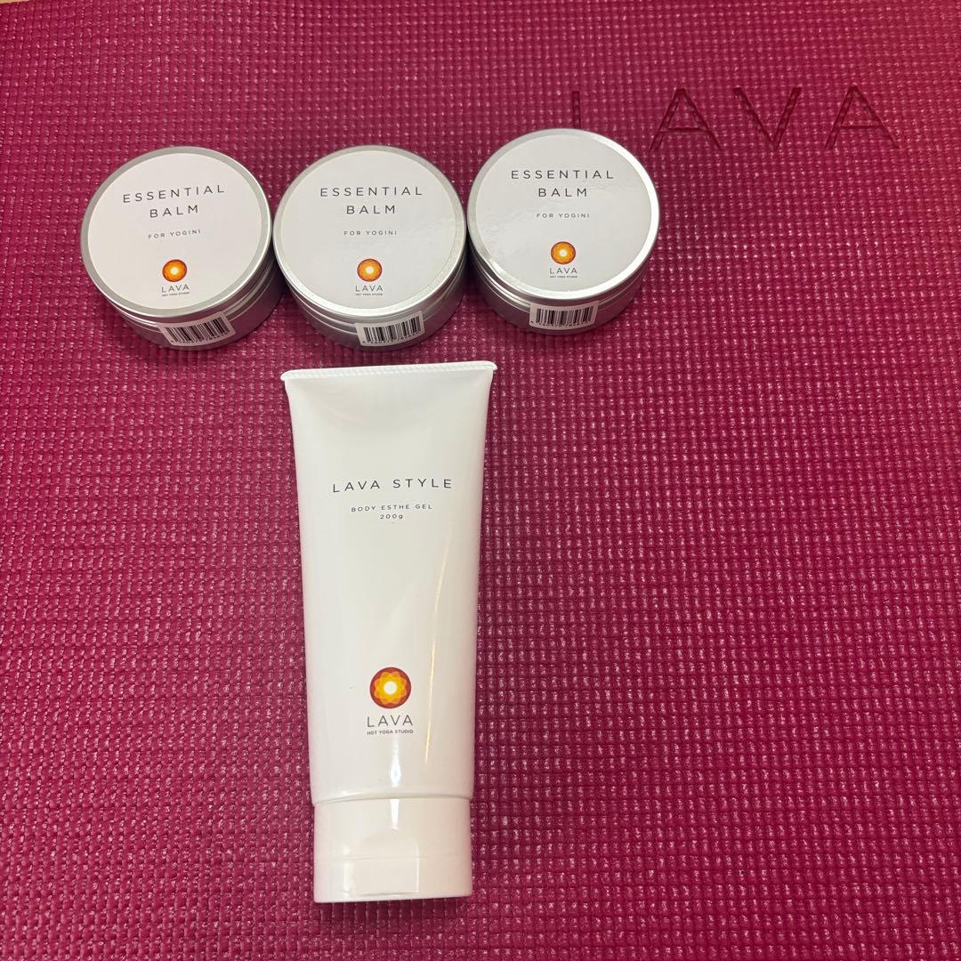 LAVA ヨガ&暗闇ボクササイズセット