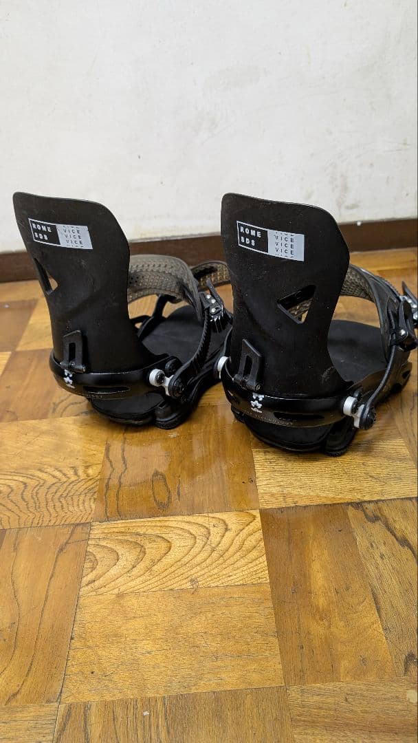 ROME SDS VICE 22-23 Sサイズ スノーボード ビンディング