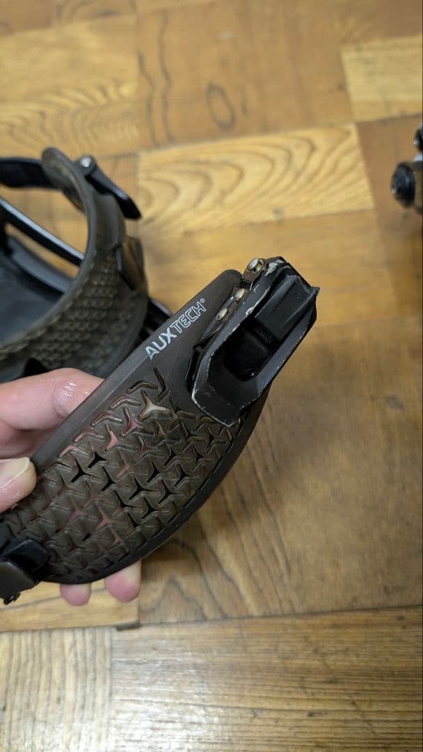 ROME SDS VICE 22-23 Sサイズ スノーボード ビンディング