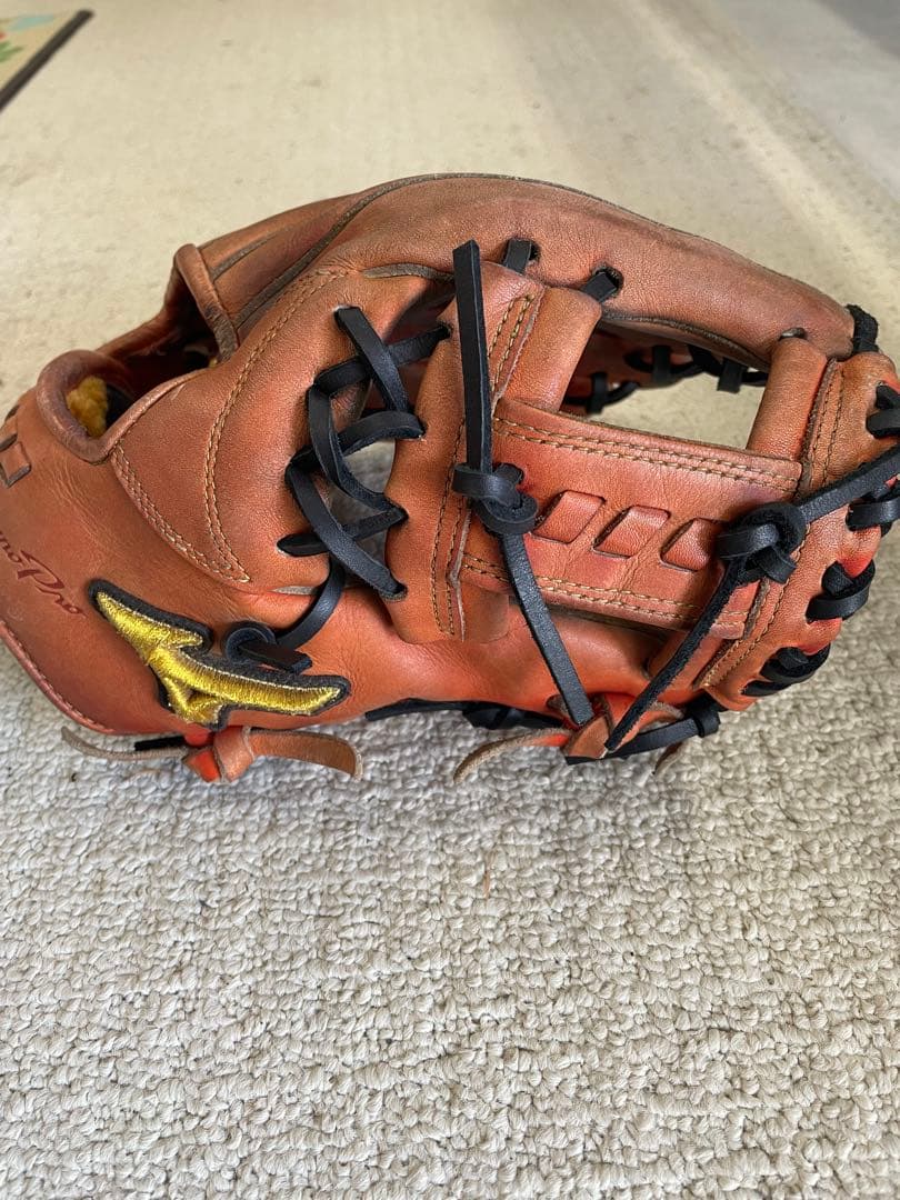 Mizuno Pro 野球グローブ 右投げ用