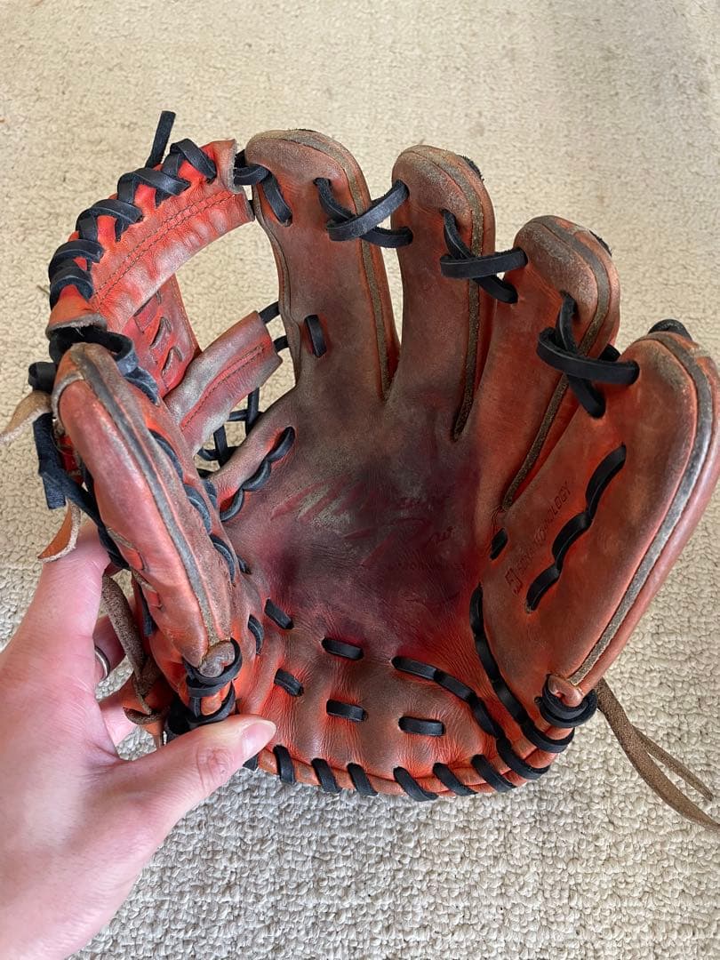 Mizuno Pro 野球グローブ 右投げ用