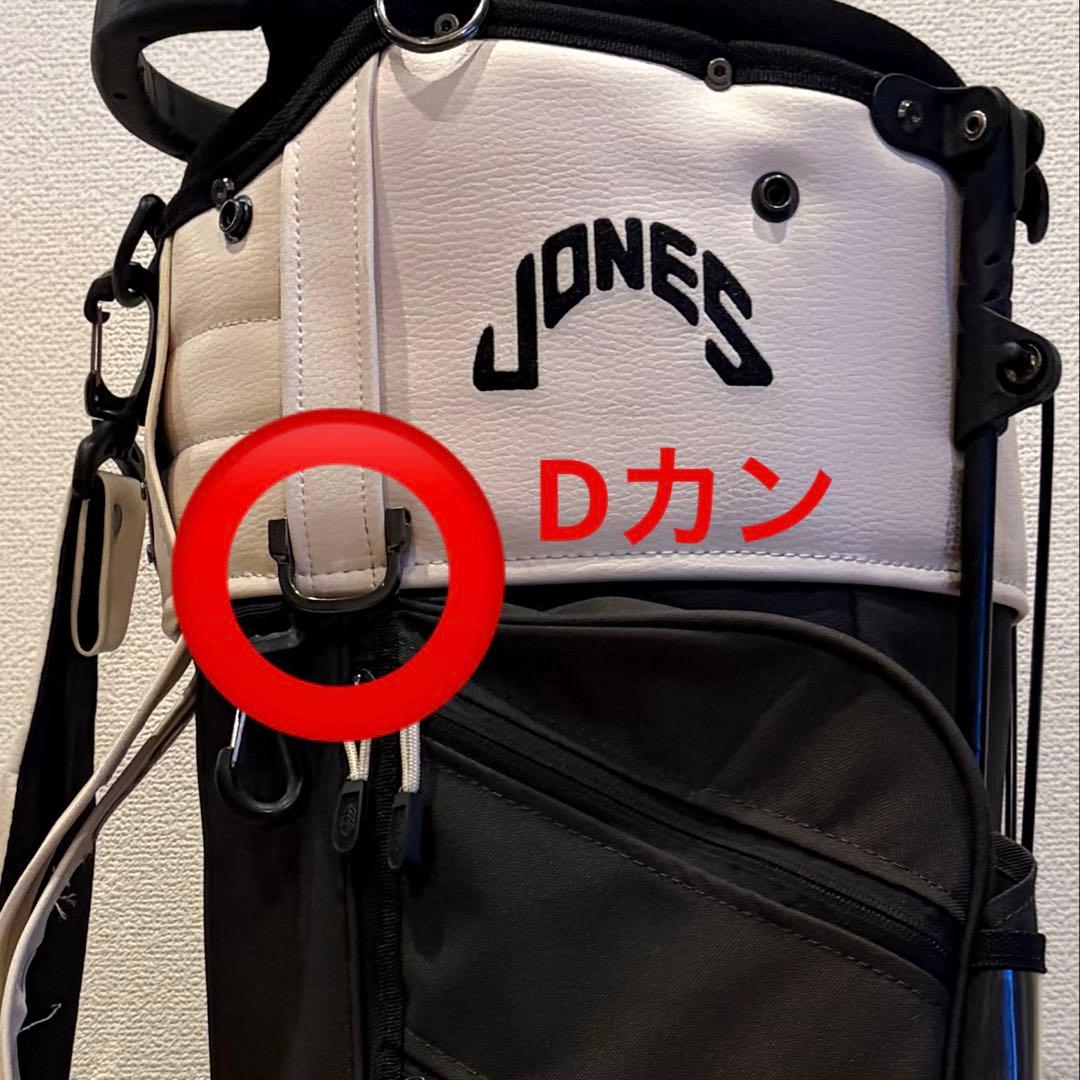 ず*様 希少 ジョーンズ トゥルーパー 2.0 スタンドキャディバッグ 軽量