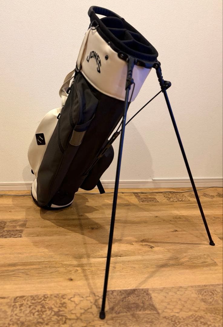 ず*様 希少 ジョーンズ トゥルーパー 2.0 スタンドキャディバッグ 軽量