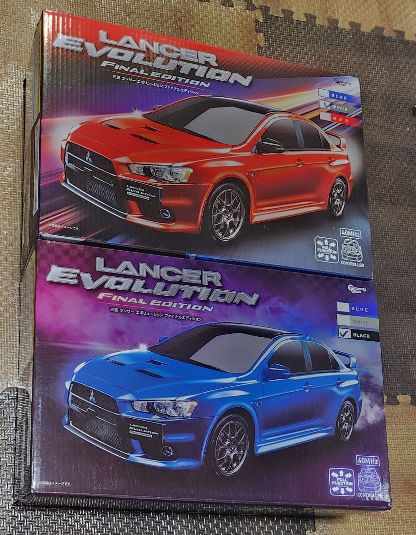RC　ランサー　ランボルギーニ　ジープ　レクサス　戦車　4WAYカー　８個セット