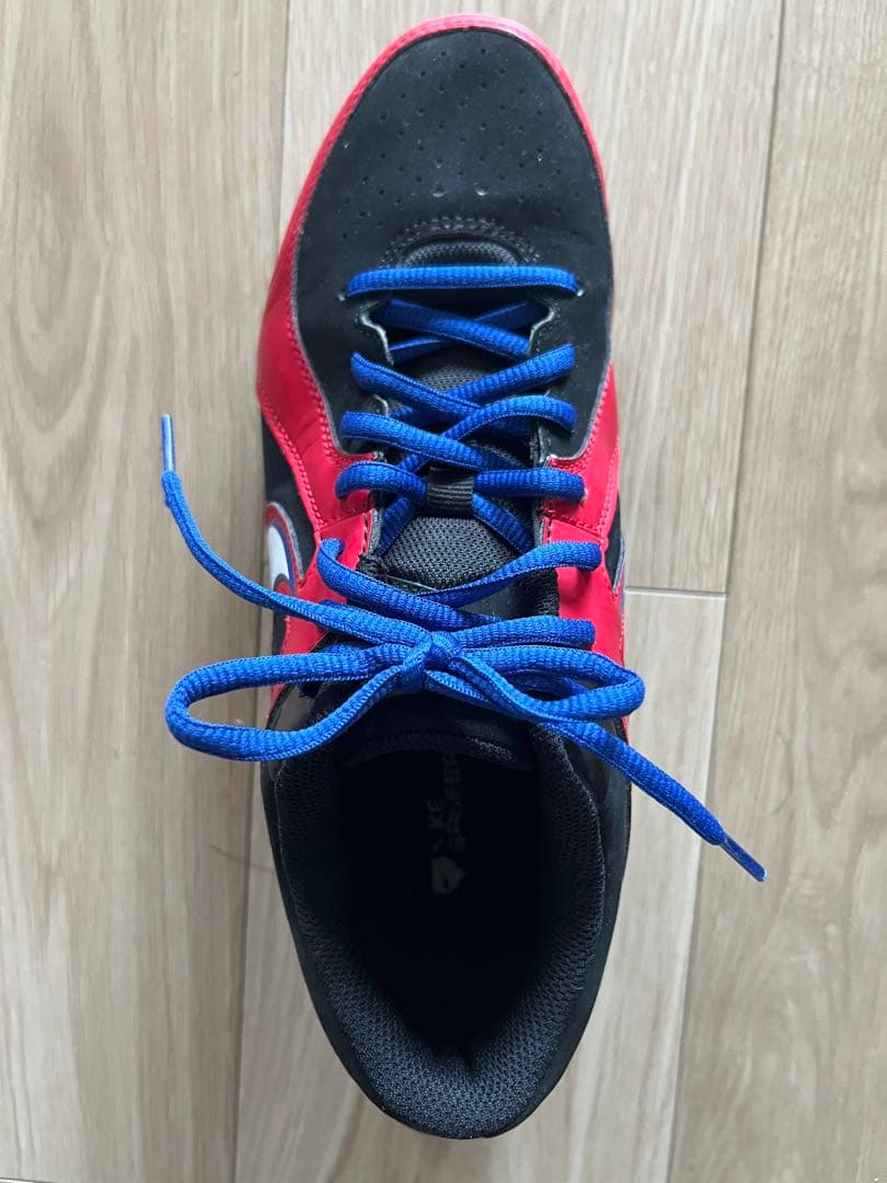 Nike 野球スパイク　ブラック/レッド　26.0cm