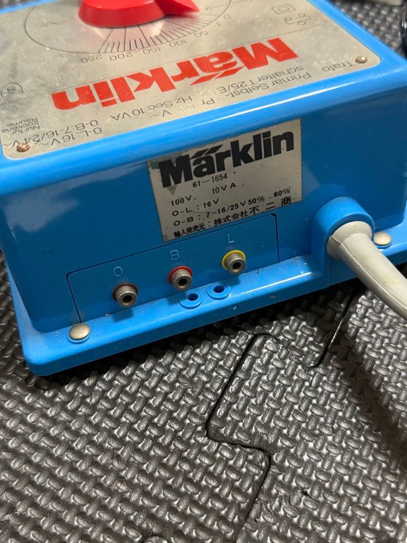 HOゲージ　メルクリン　レール　パワーパック　セット　車両付き