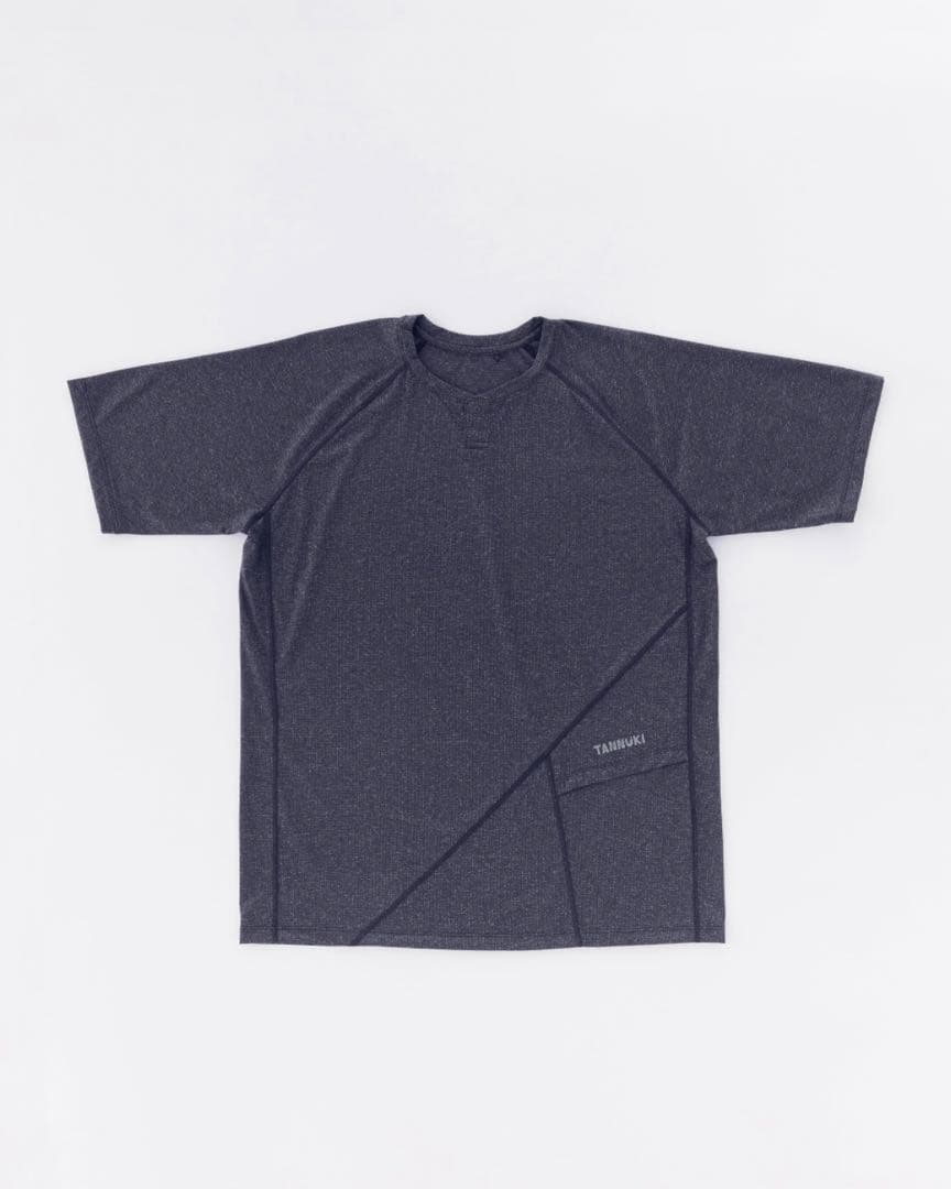 ウォーキング・ランニングウェア TANNUKI Arrow SS Henry : Color Navy