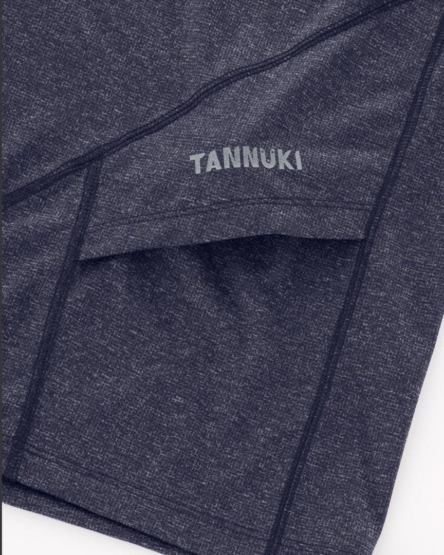 ウォーキング・ランニングウェア TANNUKI Arrow SS Henry : Color Navy