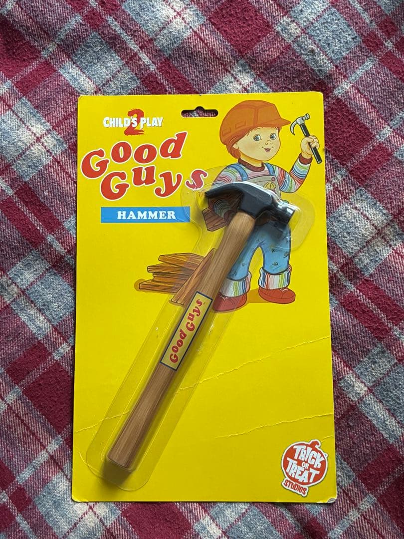 チャッキー チャイルドプレイ グッドガイズ ハンマー