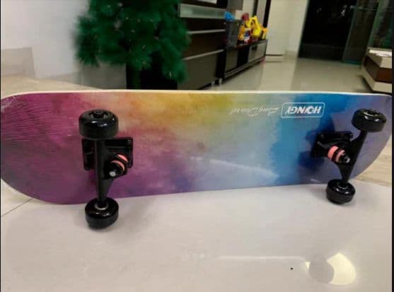 四輪スケートボード初心者ジュニアボードプロダブルボー·ドカ
