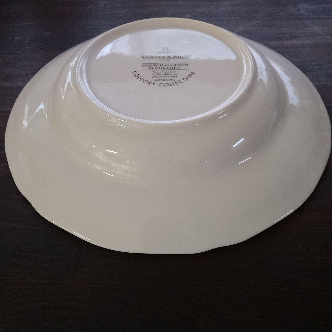 ビレロイ&ボッホ　フレンチガーデン　23㎝皿　ソースボート　セット