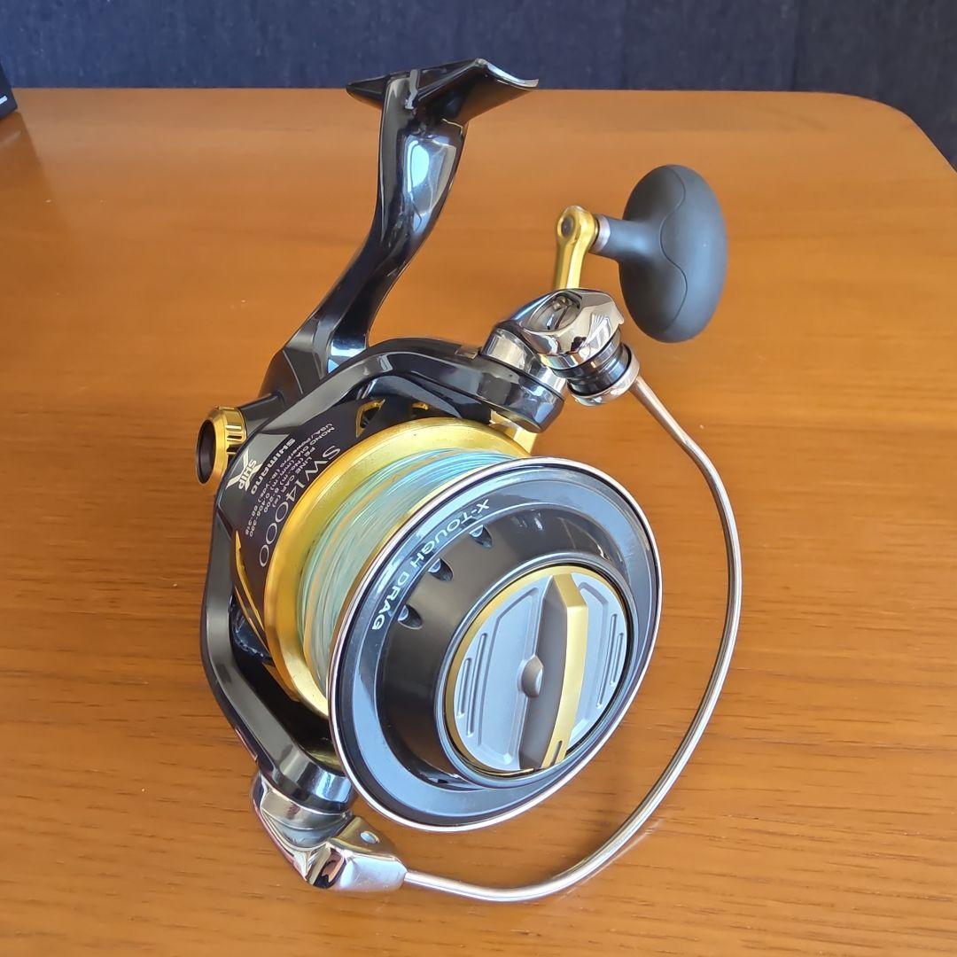 13 ステラ SW 14000 XG PE6号 300m