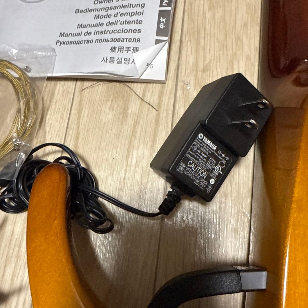 【YAMAHA SLG110S】サイレントギターセット ソフトケース付き【美品】