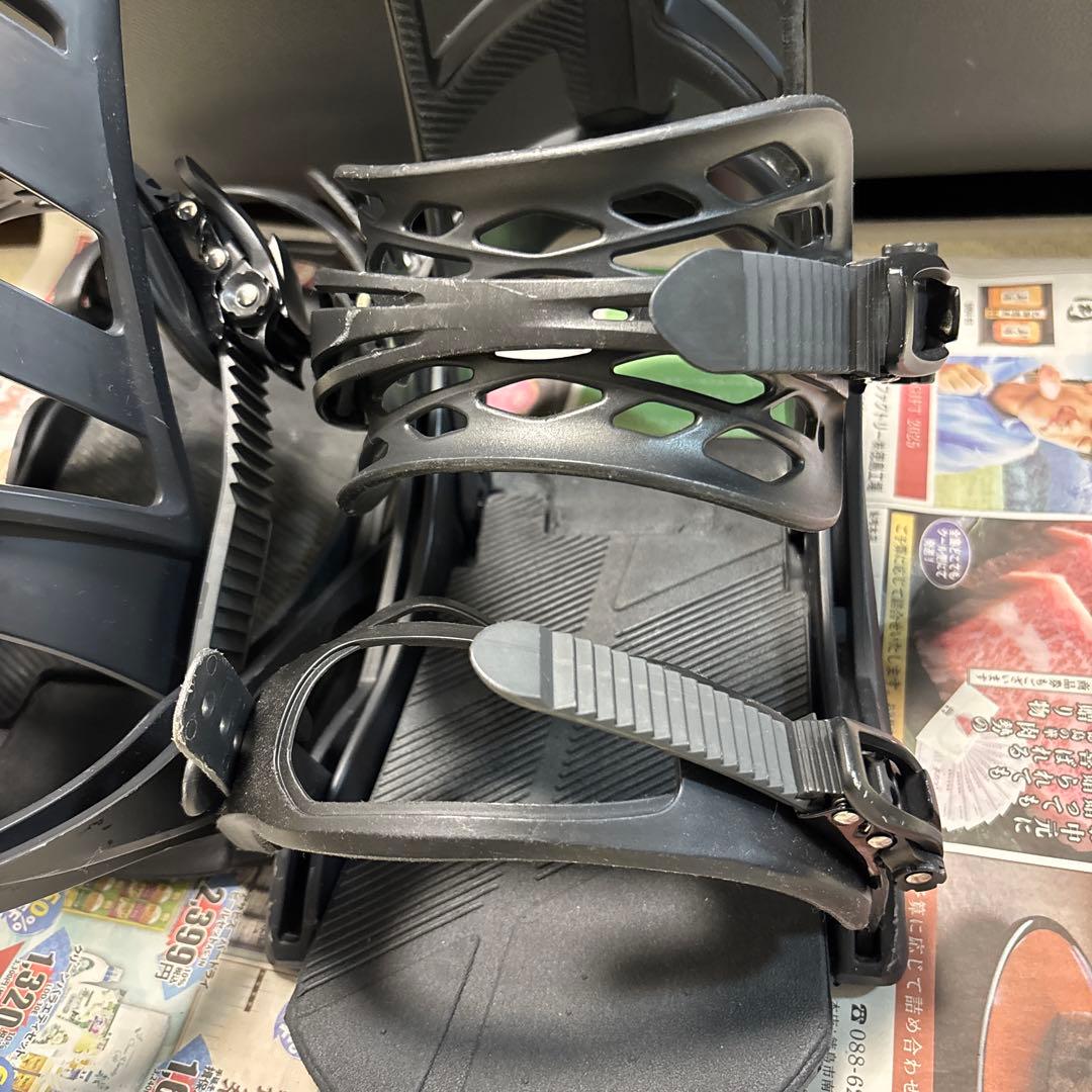 【クリまんじゅう】バートン ビンディング リフレックス