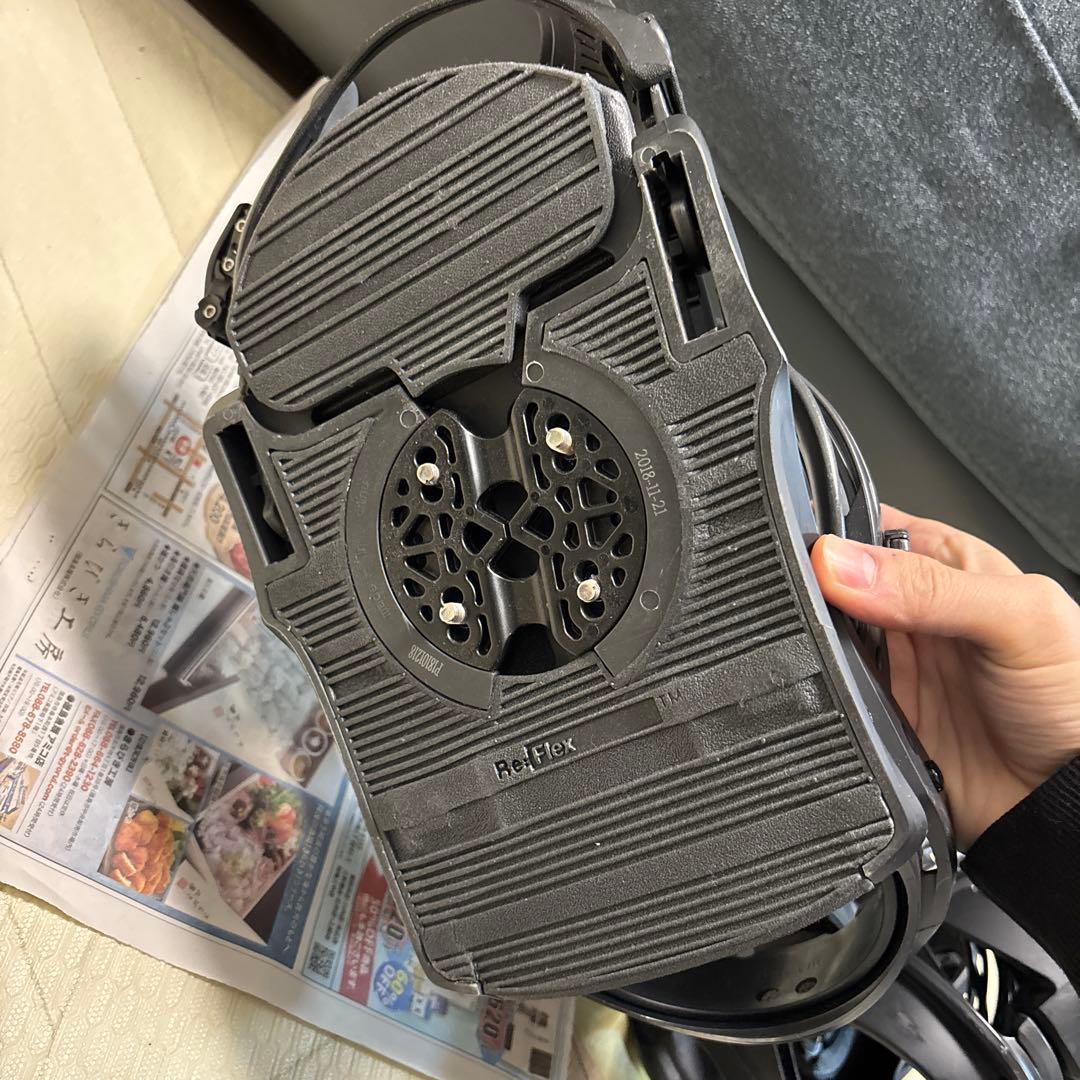 【クリまんじゅう】バートン ビンディング リフレックス