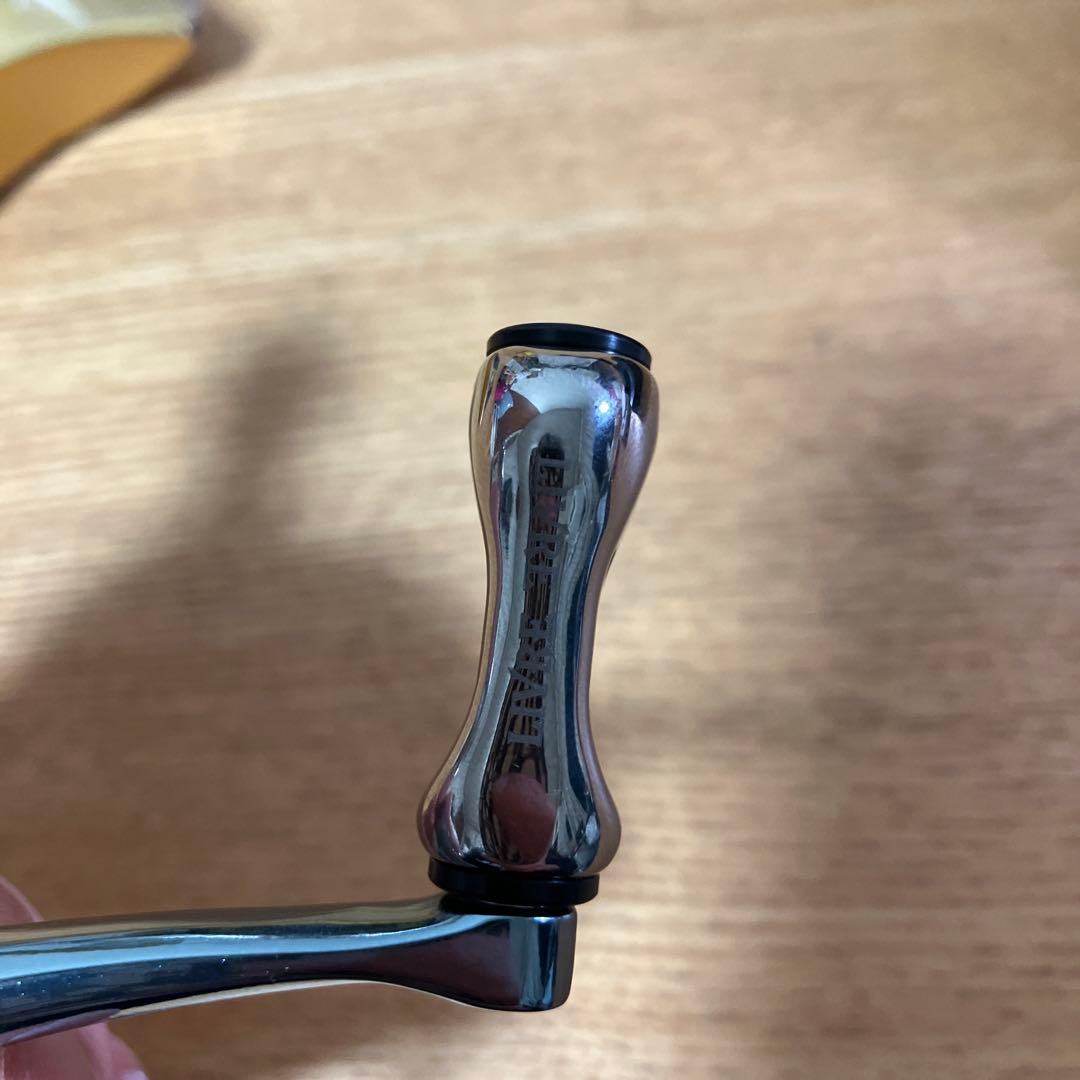 美品　夢屋　Mg ダブルハンドル　H-11 LIVREノブ　チタンスタンド
