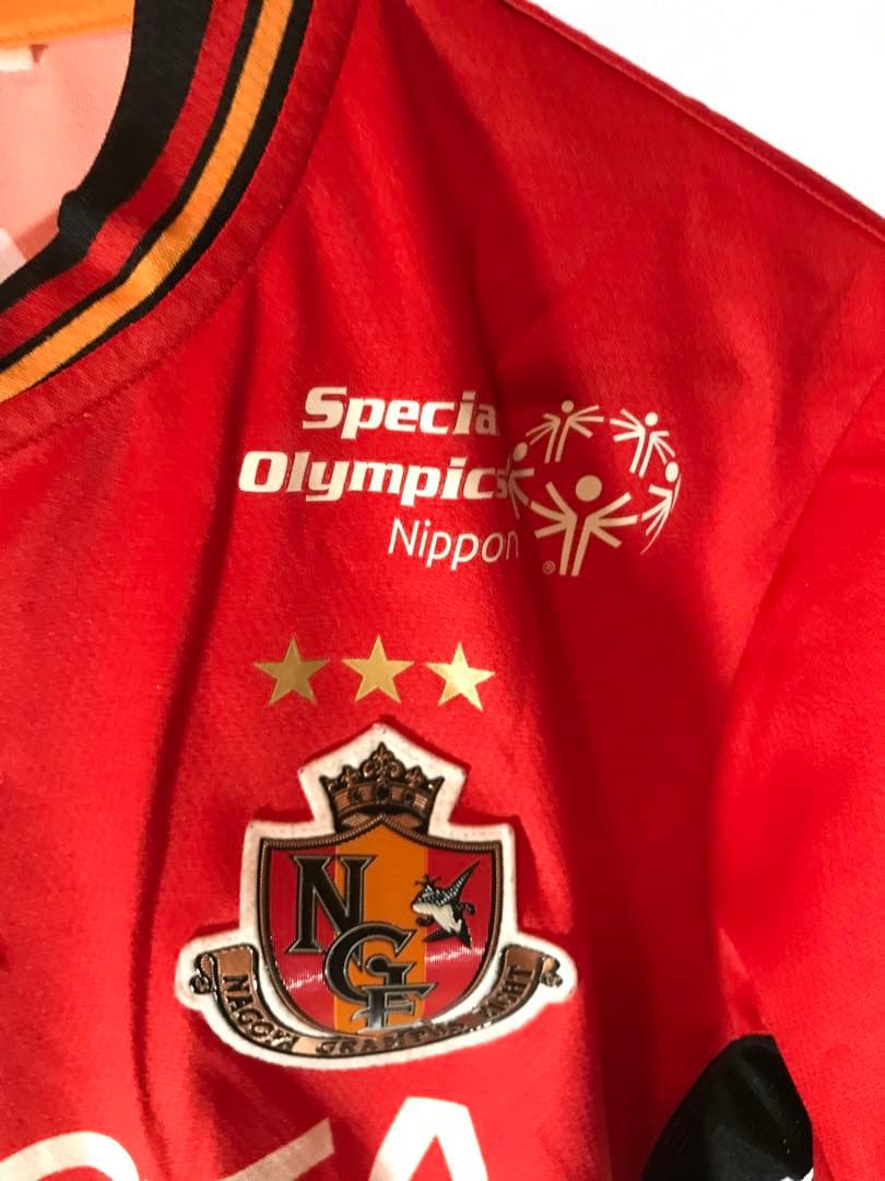 正規MIZUNO名古屋グランパス「10」ガブリエル・シャビエル半袖Lユニフォーム