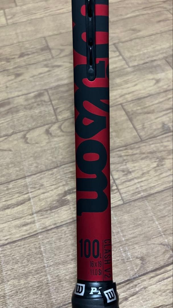 Wilson Clash 100L V2 ウィルソン クラッシュ 美品