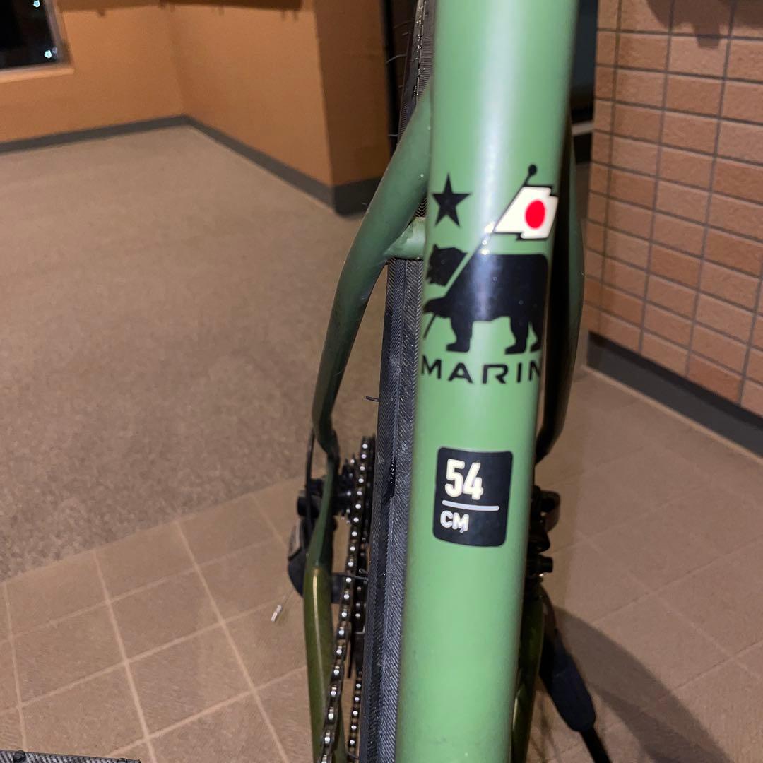 MARIN NICASIO SE クロスバイク 54cm